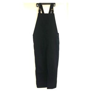 WILDFANG black overalls